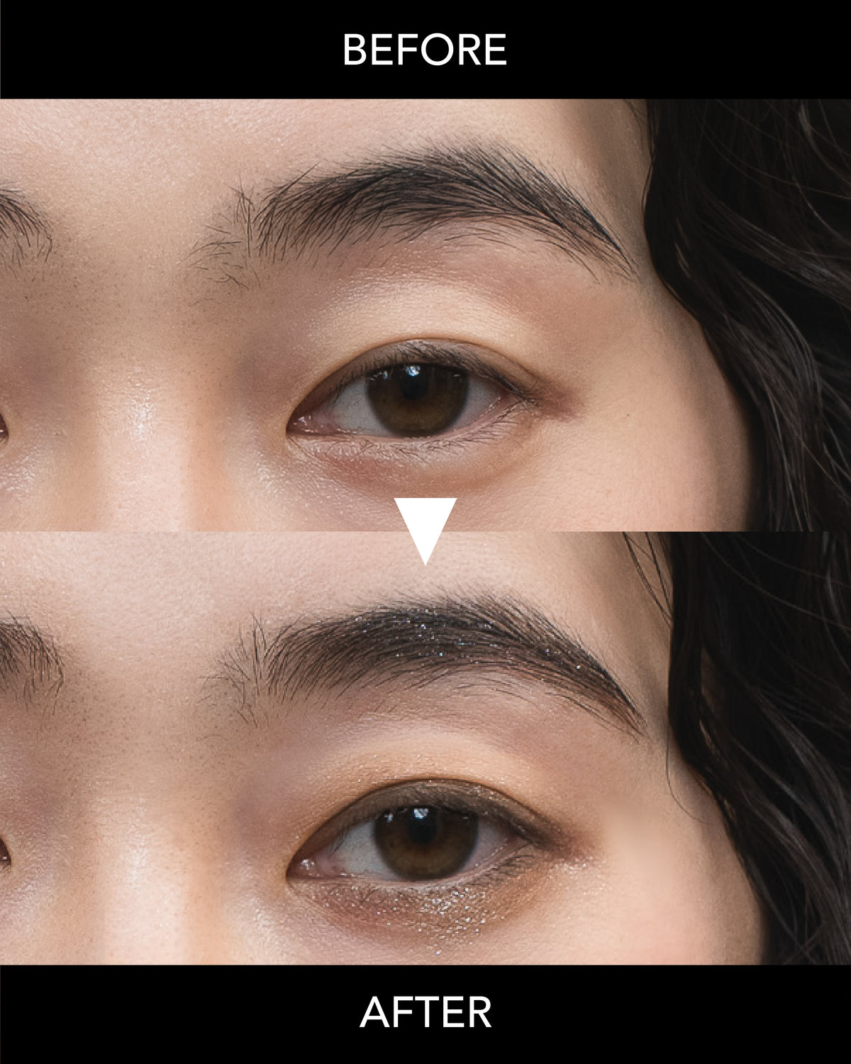 Eyebrow Shimmering Powder 01 : Silent Reflection