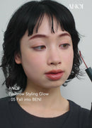 Eyebrow Styling Glow 05：Fall into BENI